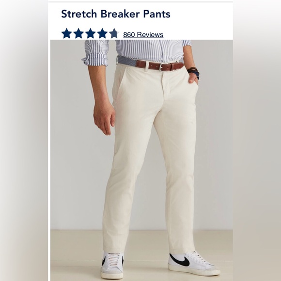 Vineyard Vines Stretch Breaker Pants - Picture 9 of 9